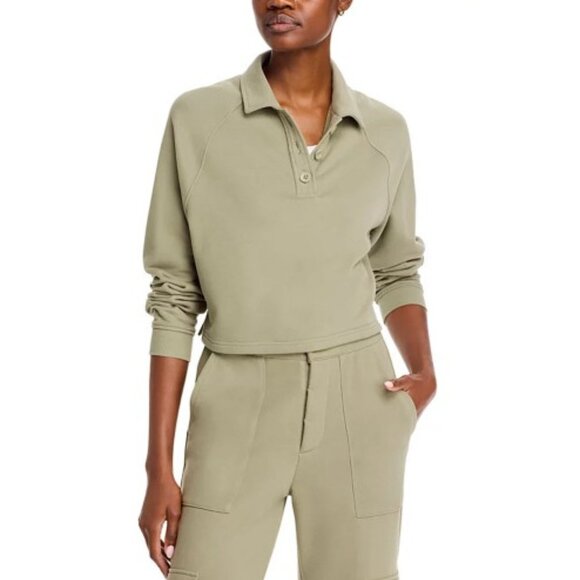 NWT Ugg Women's Kaylee Polo Sweatshirt - Picture 7 of 9